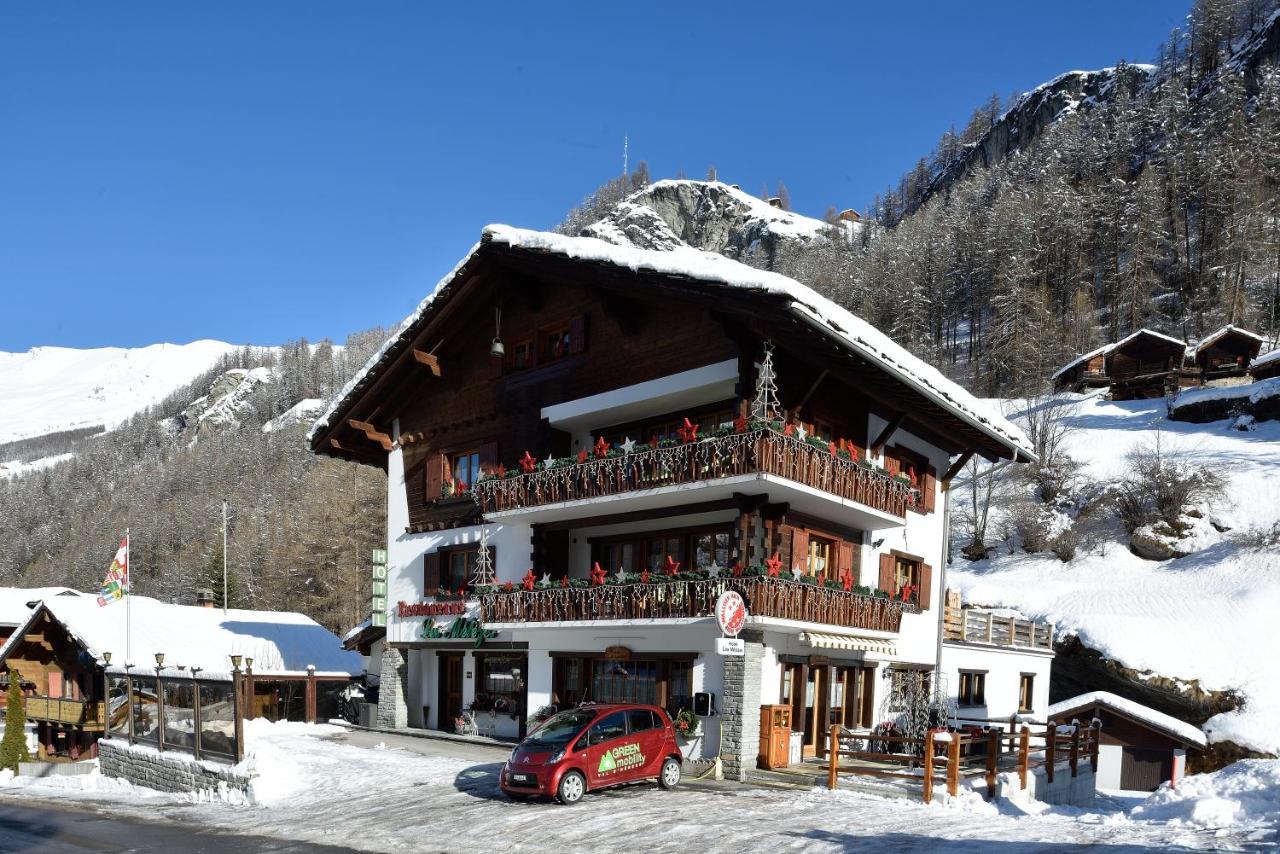 Hotel Les Mélèzes Haudères Exterior foto