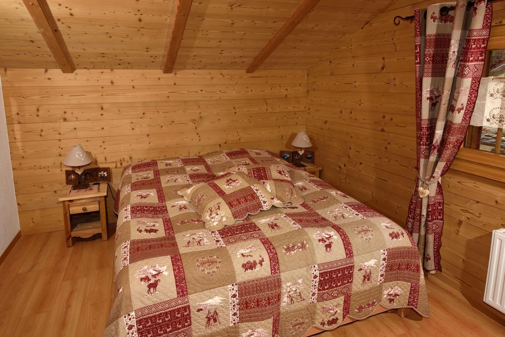 Hotel Les Mélèzes Haudères Habitación foto