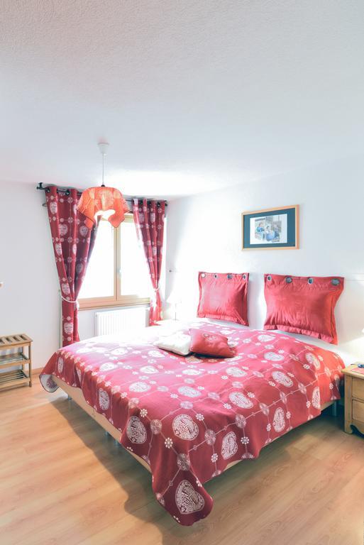 Hotel Les Mélèzes Haudères Habitación foto