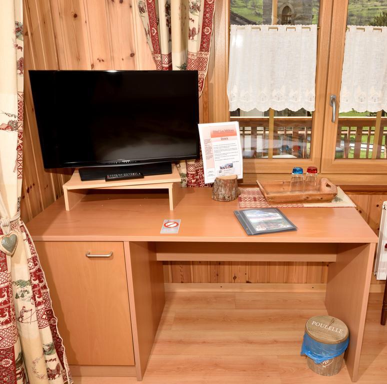 Hotel Les Mélèzes Haudères Habitación foto