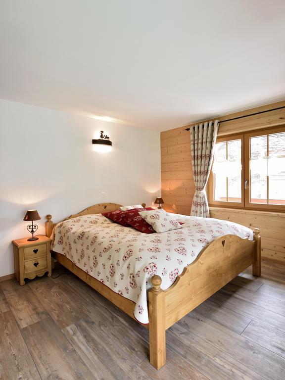 Hotel Les Mélèzes Haudères Habitación foto