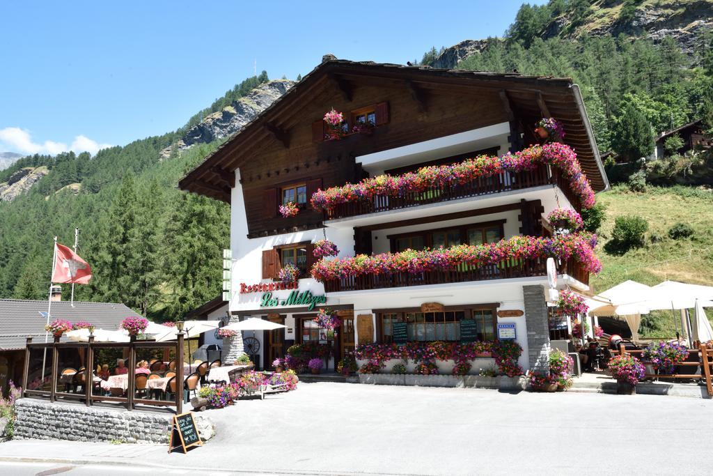 Hotel Les Mélèzes Haudères Exterior foto