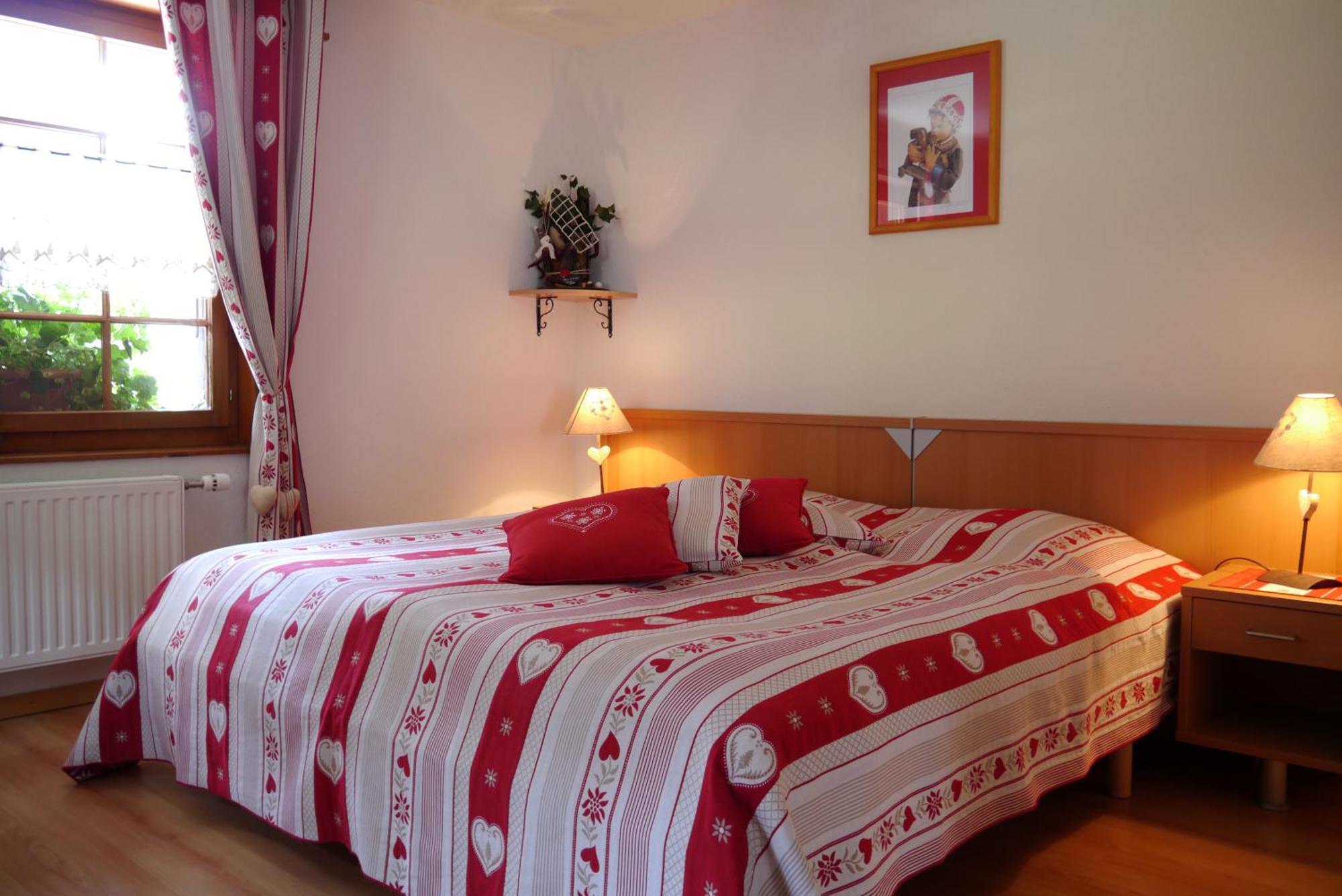 Hotel Les Mélèzes Haudères Habitación foto