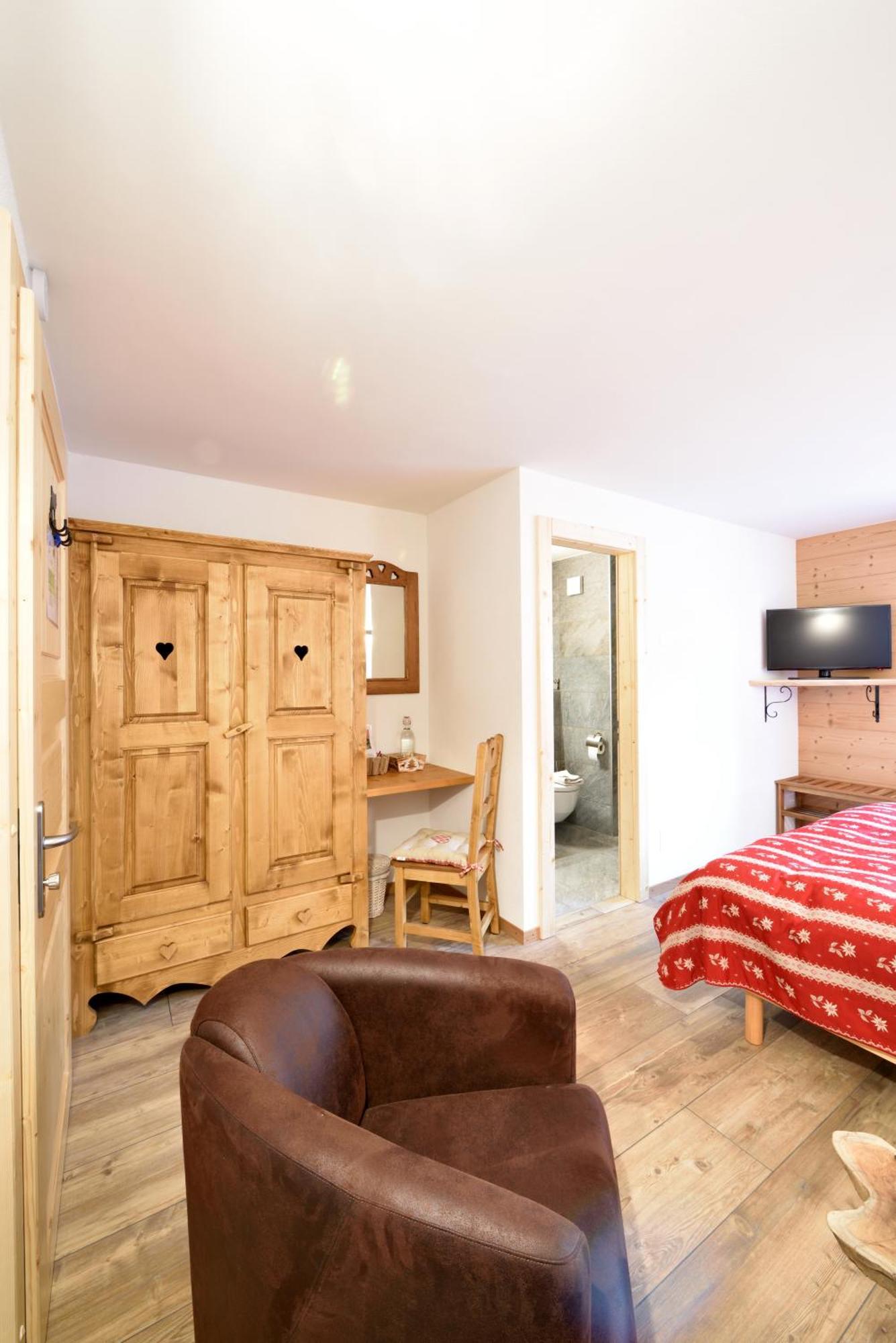 Hotel Les Mélèzes Haudères Habitación foto