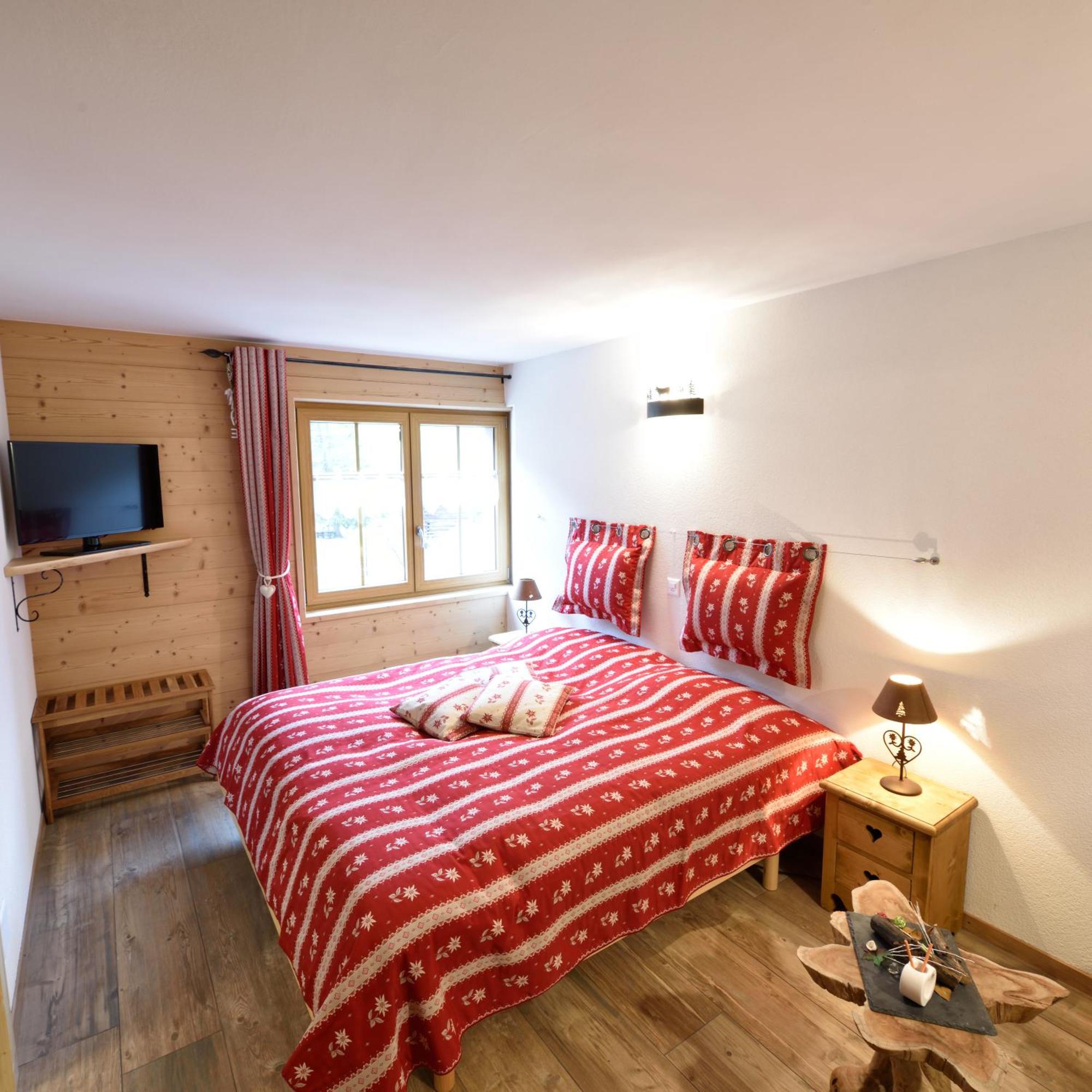 Hotel Les Mélèzes Haudères Habitación foto